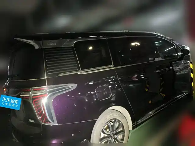 Hongqi HQ9 2023 2.0T Smart Connect Flag Smooth Edition — фото 5