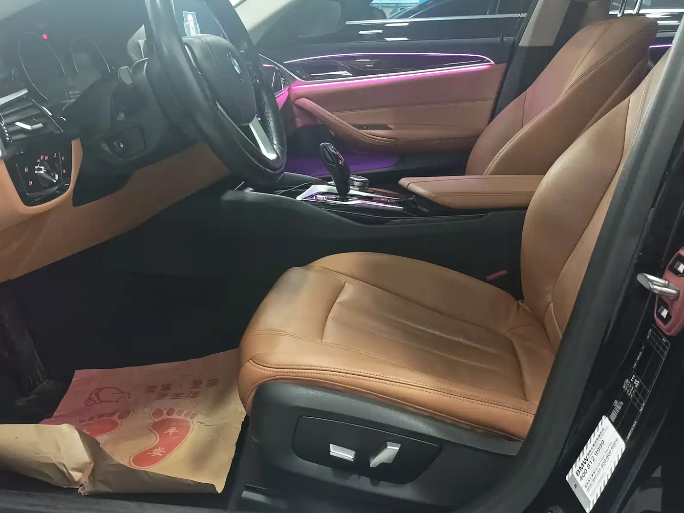 BMW 5 Series 2018 528Li Launch Special Edition фото 5