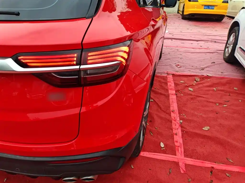 Geely Binyue 2019 2019 Sport 260T DCT Battle China V