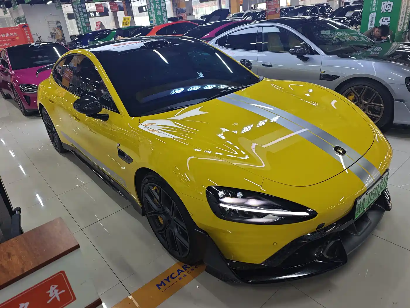 Xiaomi Auto Xiaomi SU7 Ultra 2025 Model Ultra фото 3