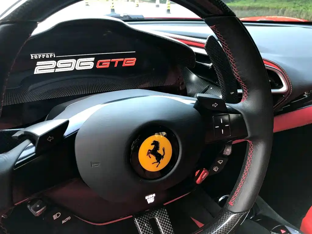 Ferrari 296 2023 2021 3.0T V6 GTB