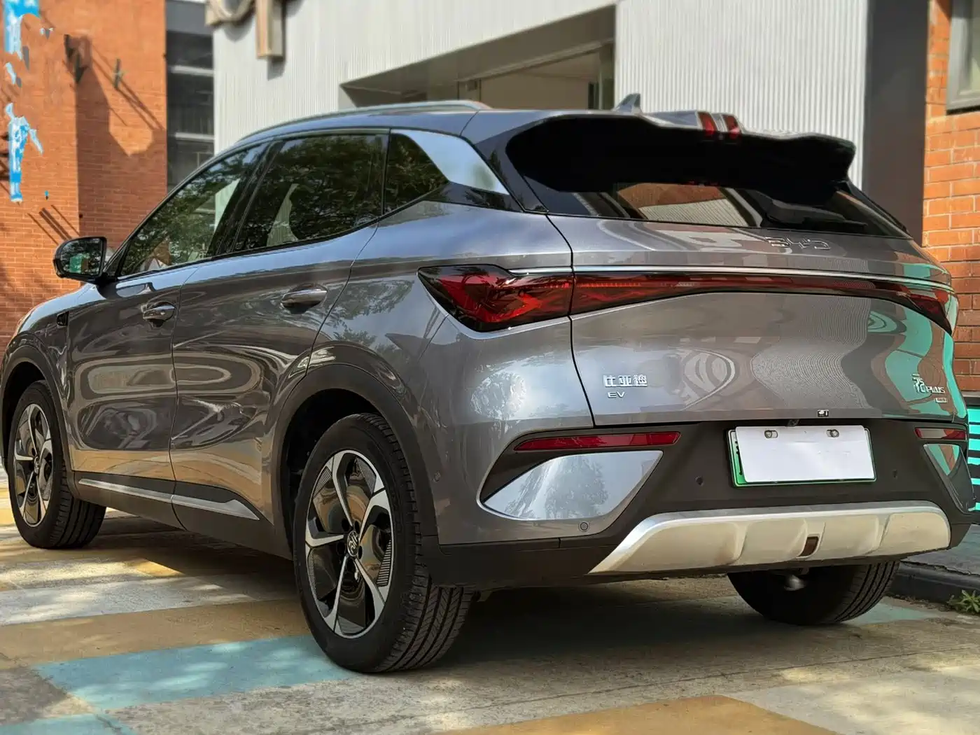 BYD Yuan PLUS 2025 Smart Drive 510KM Surpass Edition фото 3