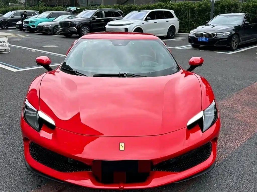 Ferrari 296 2023 2021 3.0T V6 GTB