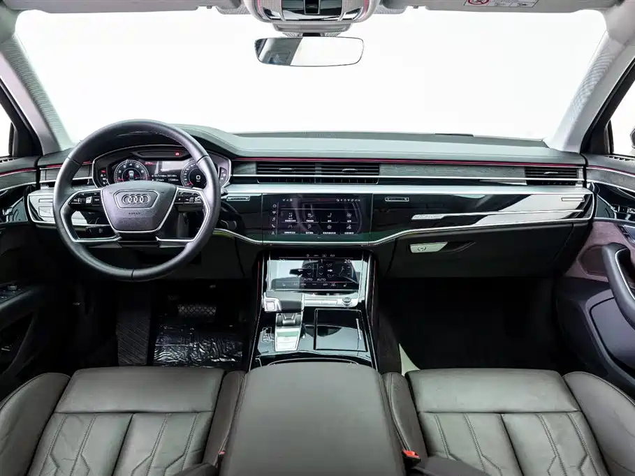 Audi A8 2025 A8L 45 TFSI quattro Luxury фото 6