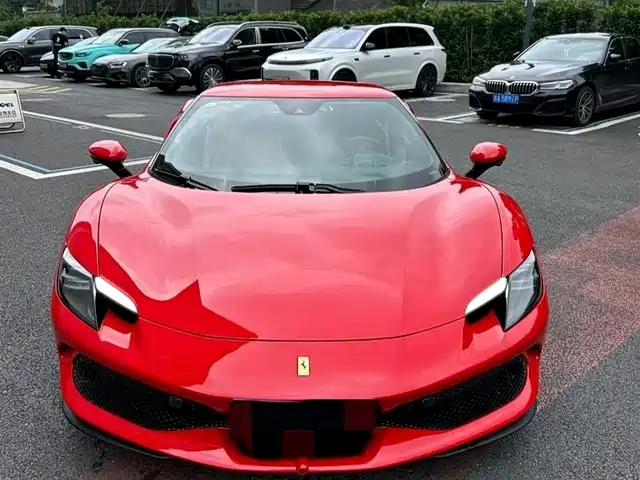 Ferrari 296 2023