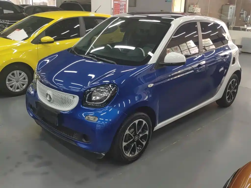 smart forfour 2016 2016 1.0L 52kW Passion Edition