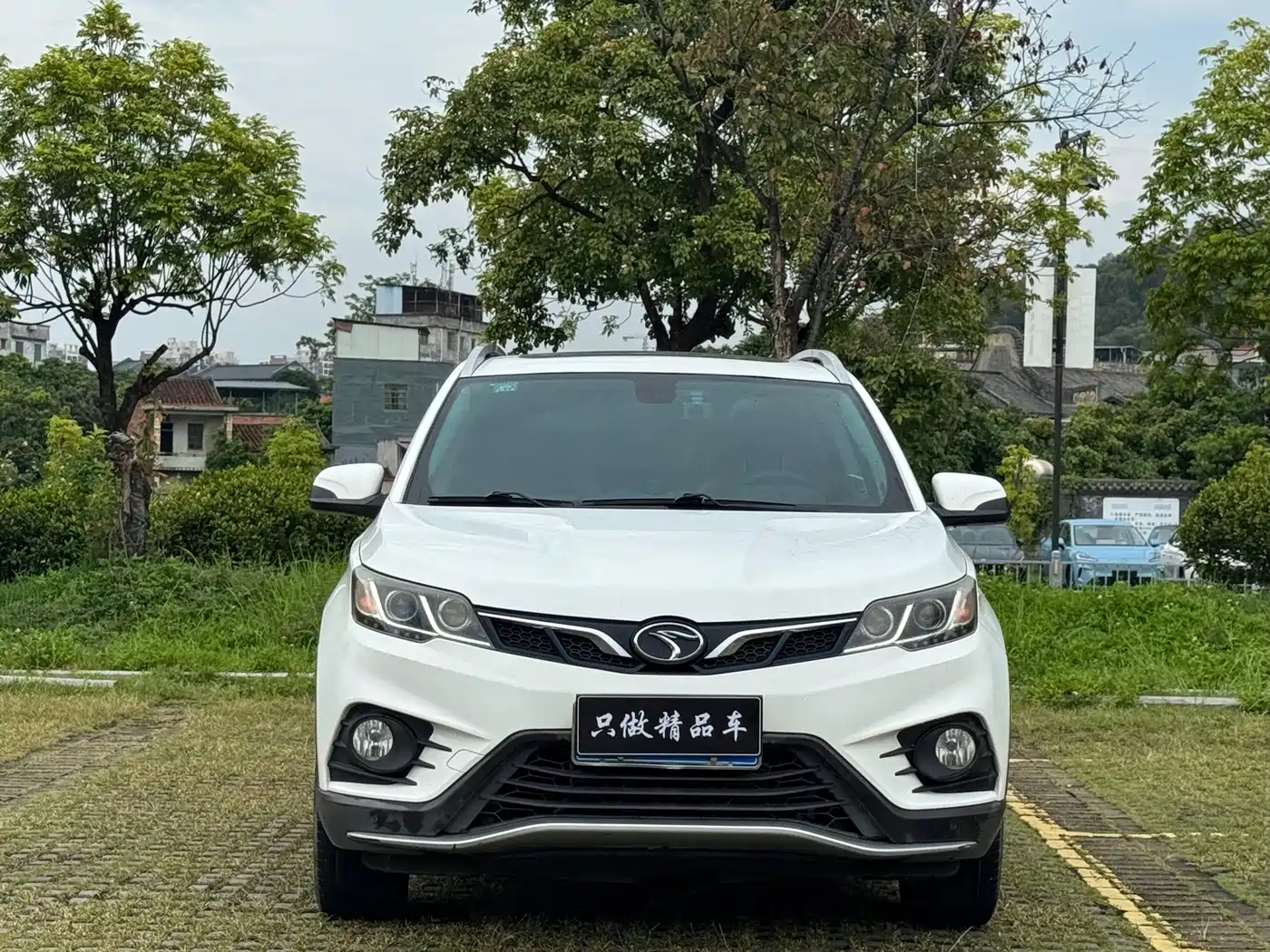 Soueast DX3 2017 2016 Model 1.5T CVT Flagship Type