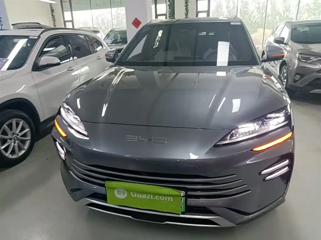 BYD Song PLUS PHEV 2023 Champion Edition DM-i 110KM Flagship PLUS фото 3