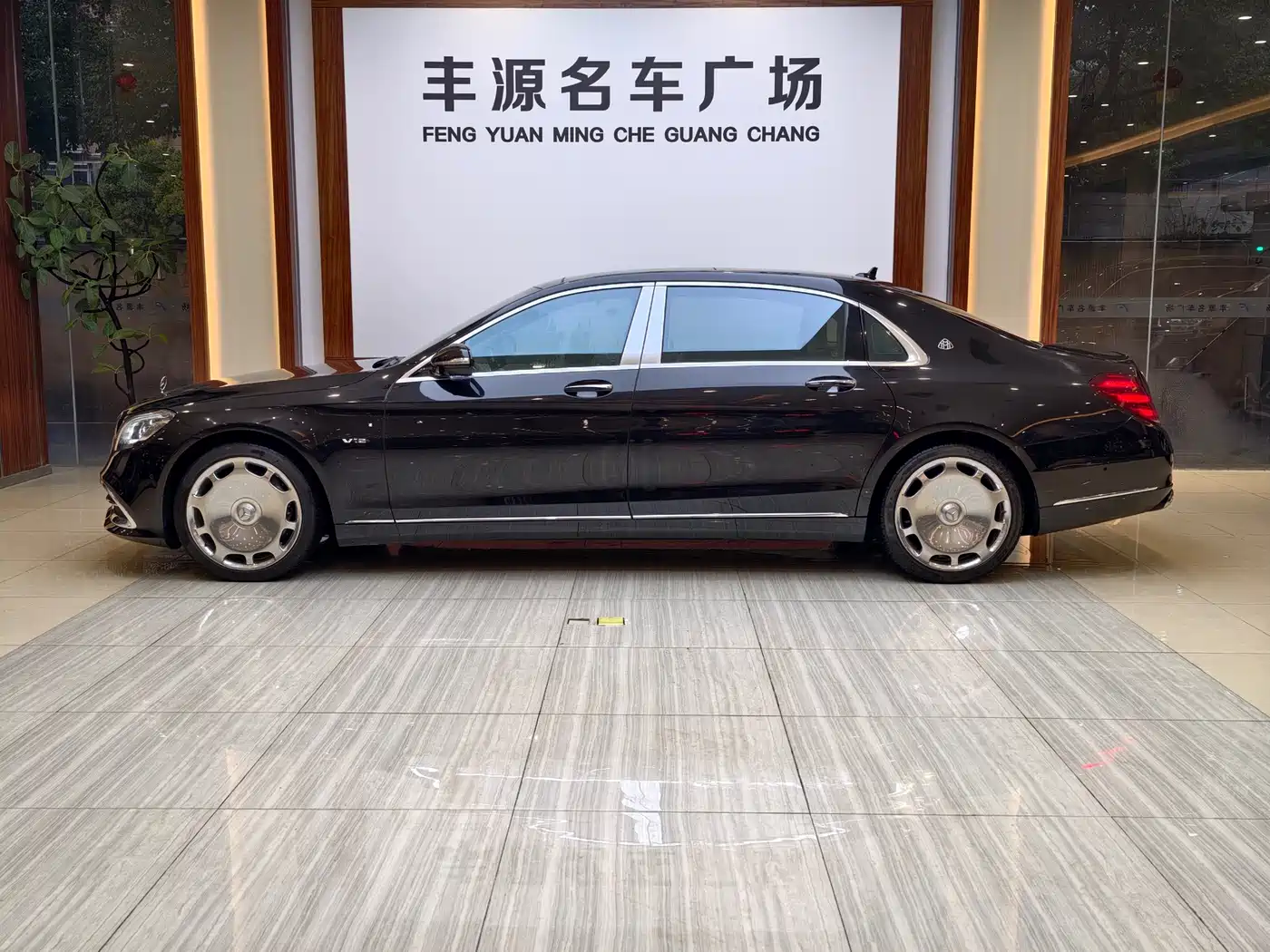 Mercedes-Benz Maybach S-Class 2019 S 680 фото 28