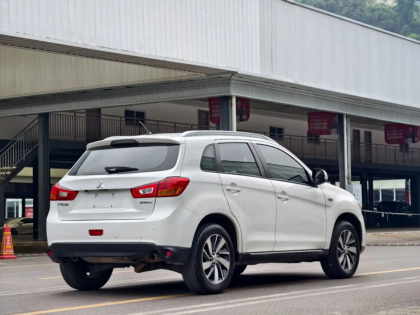 Mitsubishi ASX 2018 2018 2.0L CVT 2WD Premium