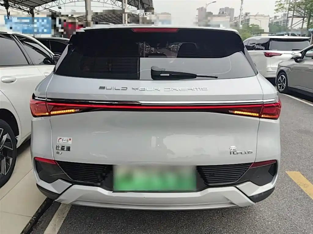 BYD Yuan PLUS 2022 510KM Flagship фото 6