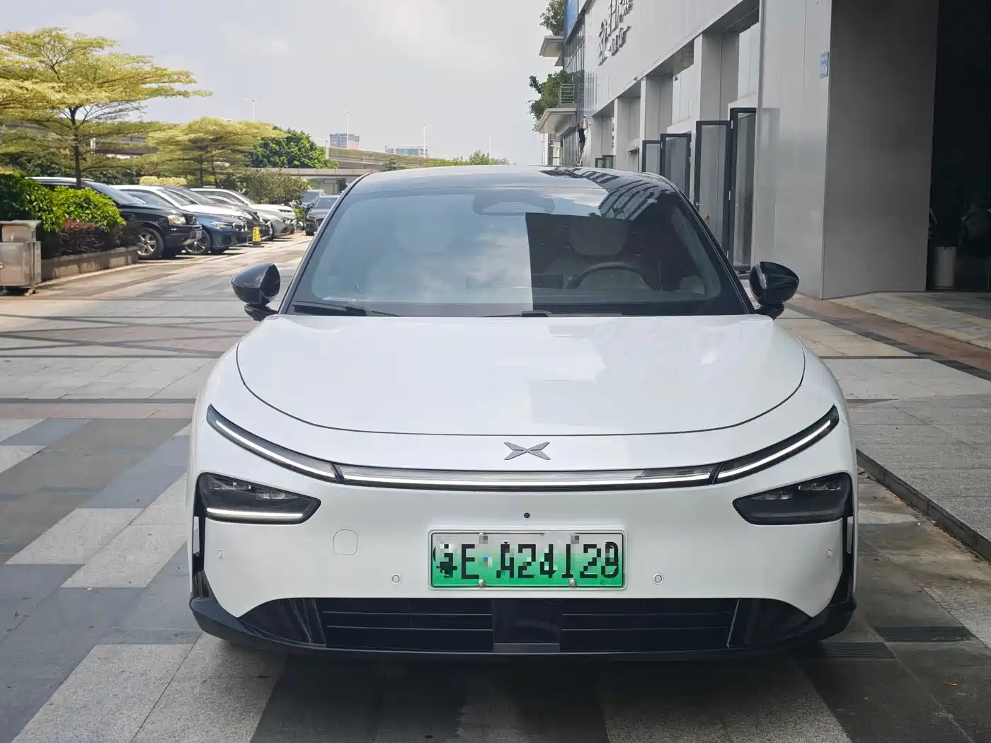 XPeng P7+ 2024 Ultra Long Range Max фото 2