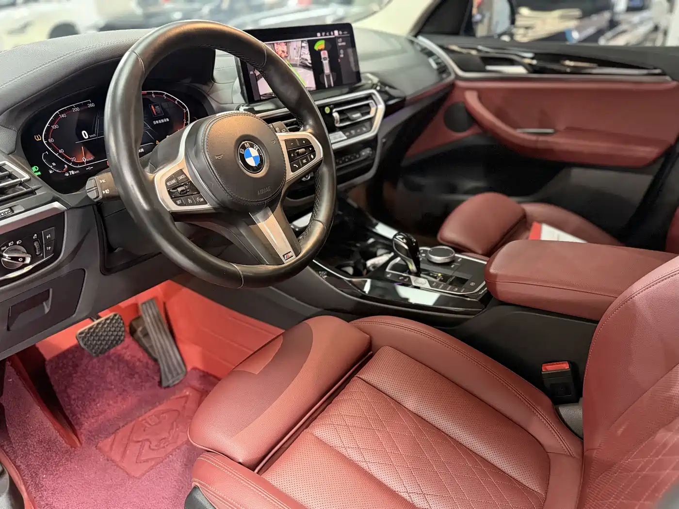 BMW X3 2022 xDrive25i M Sport Package фото 5