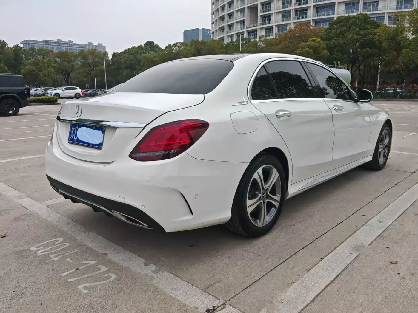 Mercedes-Benz C-Class 2019 C 260 L Sport фото 3