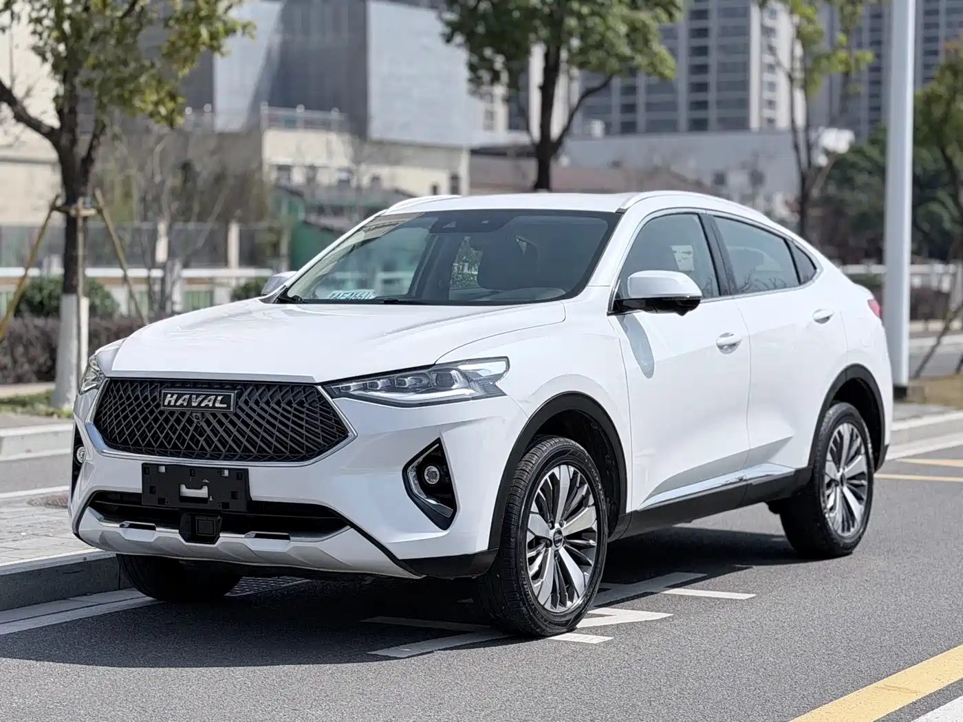 Haval F7x 2019 1.5T 2WD Ultimate Smart Trend Edition