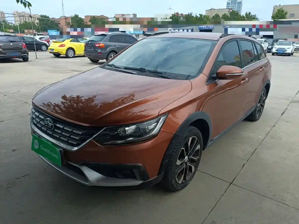 FAW Junpai CX65 2018 2018 Model 1.5L Manual Comfort Edition