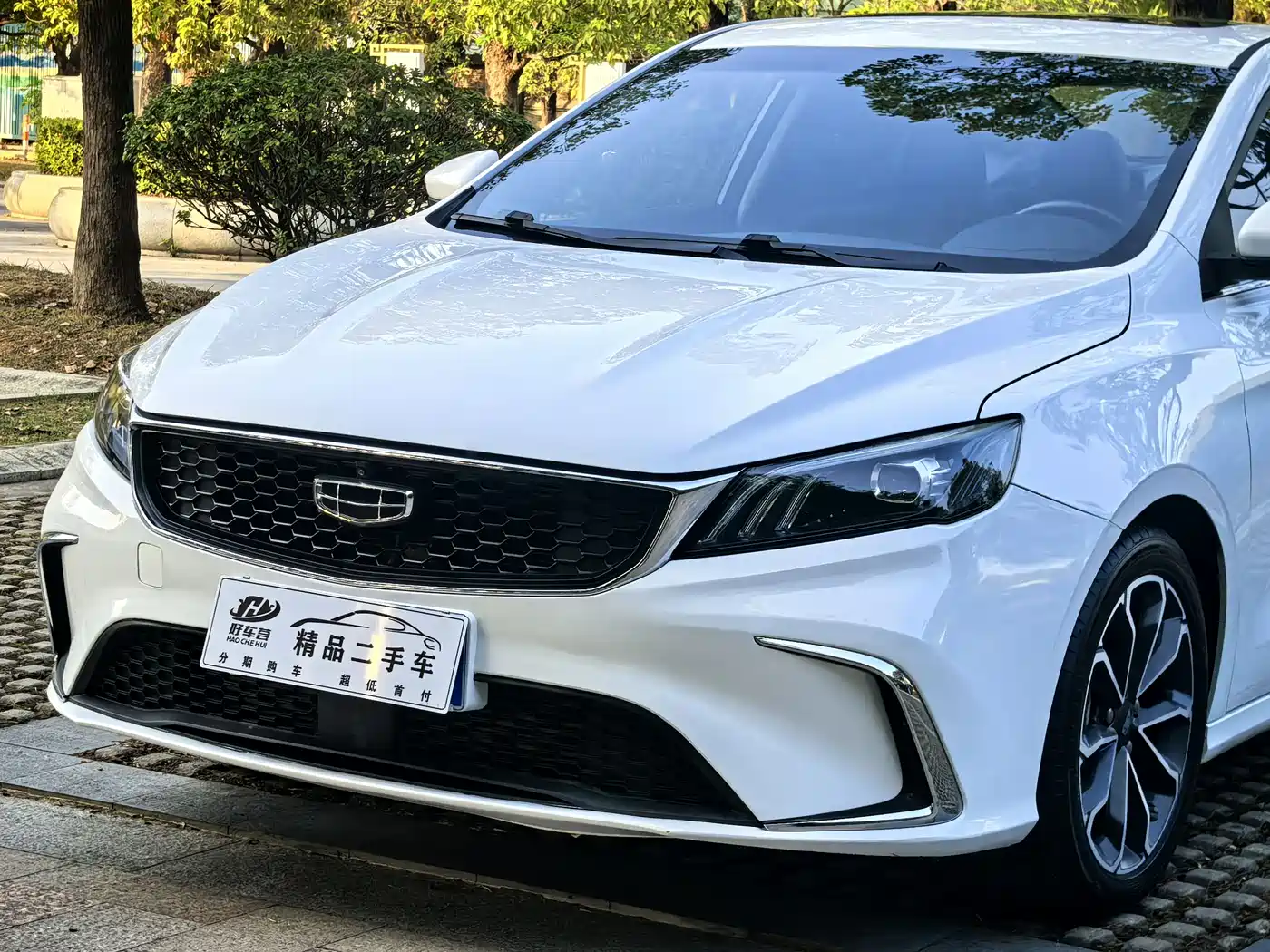 GEELY AUTOMOBILE BINRUI