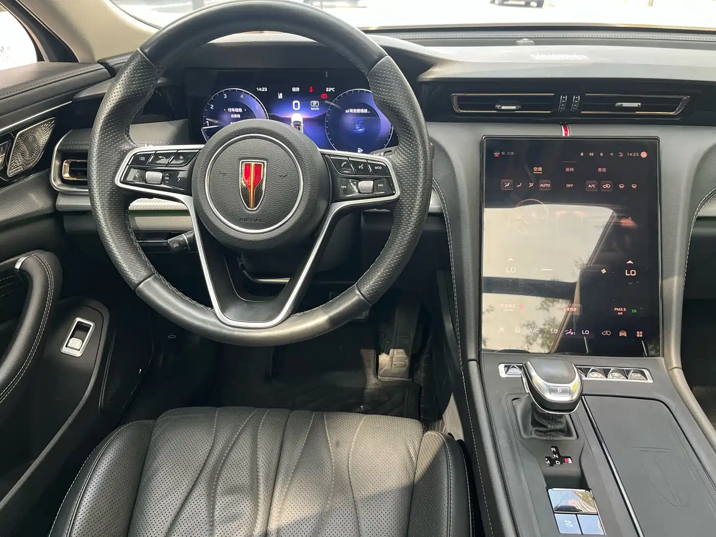 Hongqi H5 2023 2.0T Auto Smart Connect Flagship фото 32