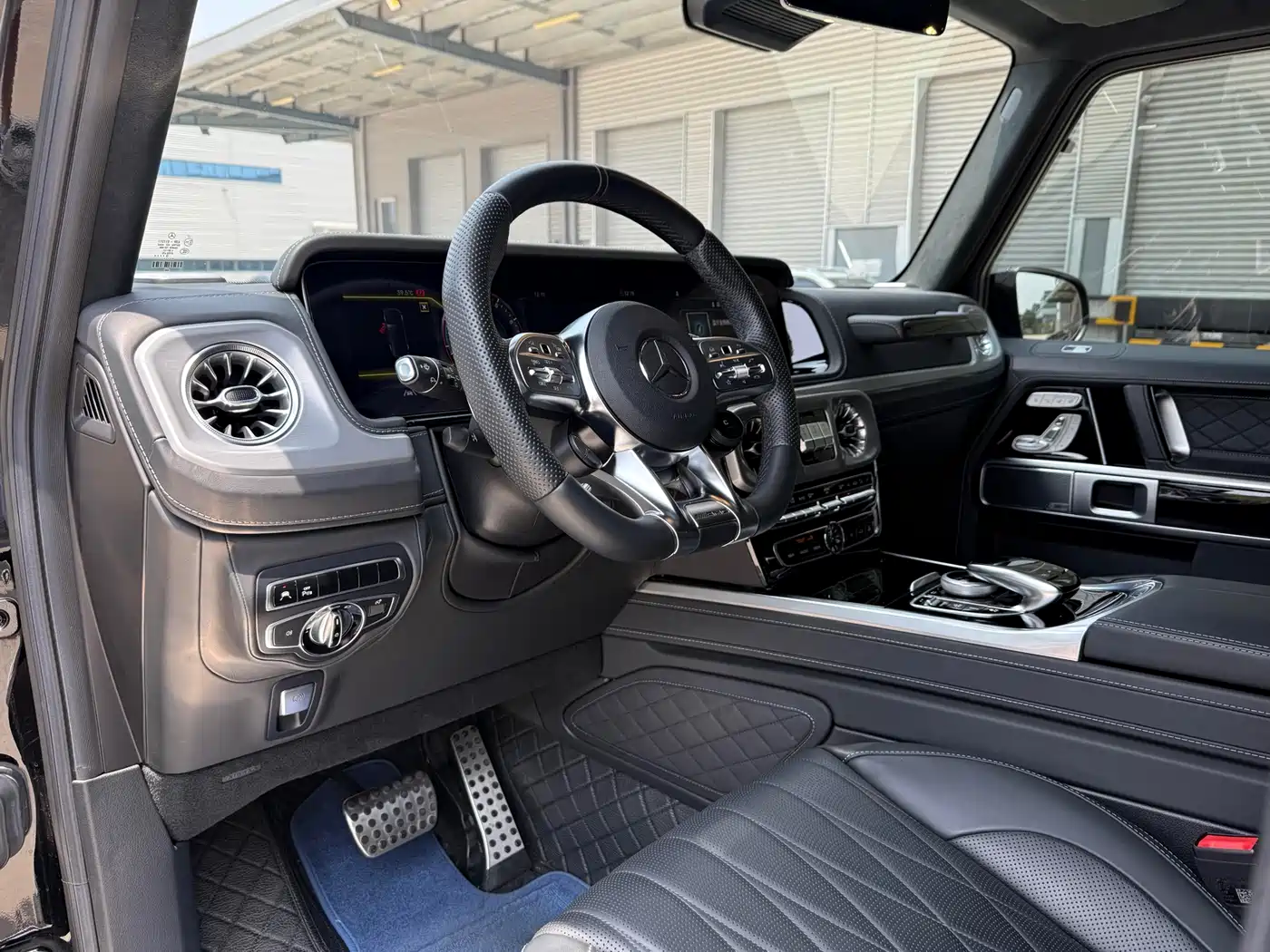 Mercedes-Benz G-Class AMG 2019 Facelift AMG G 63 фото 7
