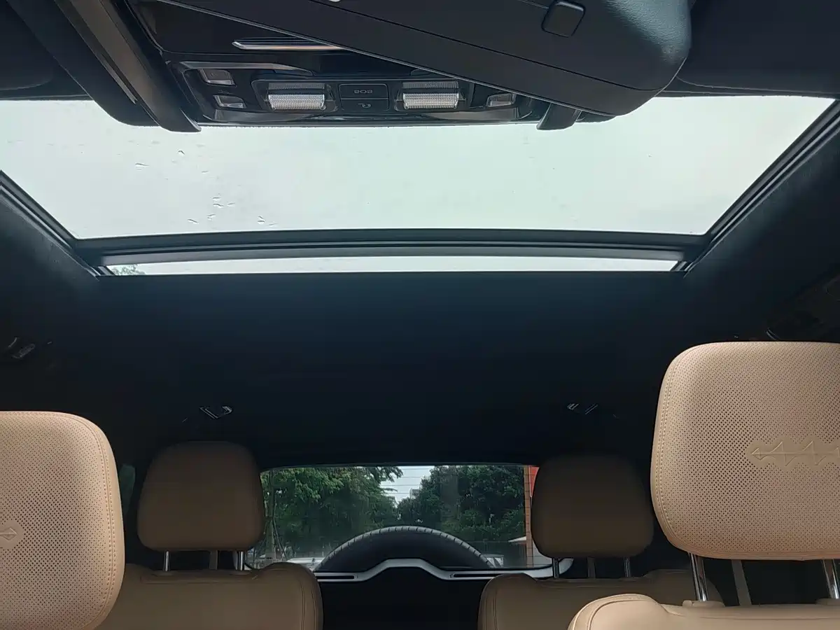 Fang Cheng Bao Leopard 8 2025 2025 Zhiyong Flagship 6-Seater