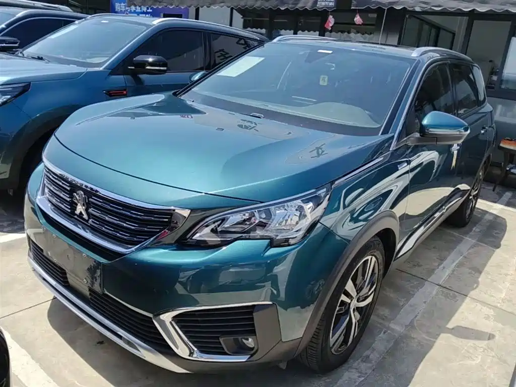 Peugeot 5008 2019 350THP 7-seat Elite Edition фото 2