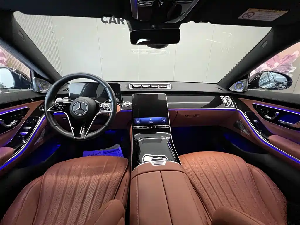 Mercedes-Benz S-Class 2023 Facelift S 400 L Luxury фото 12