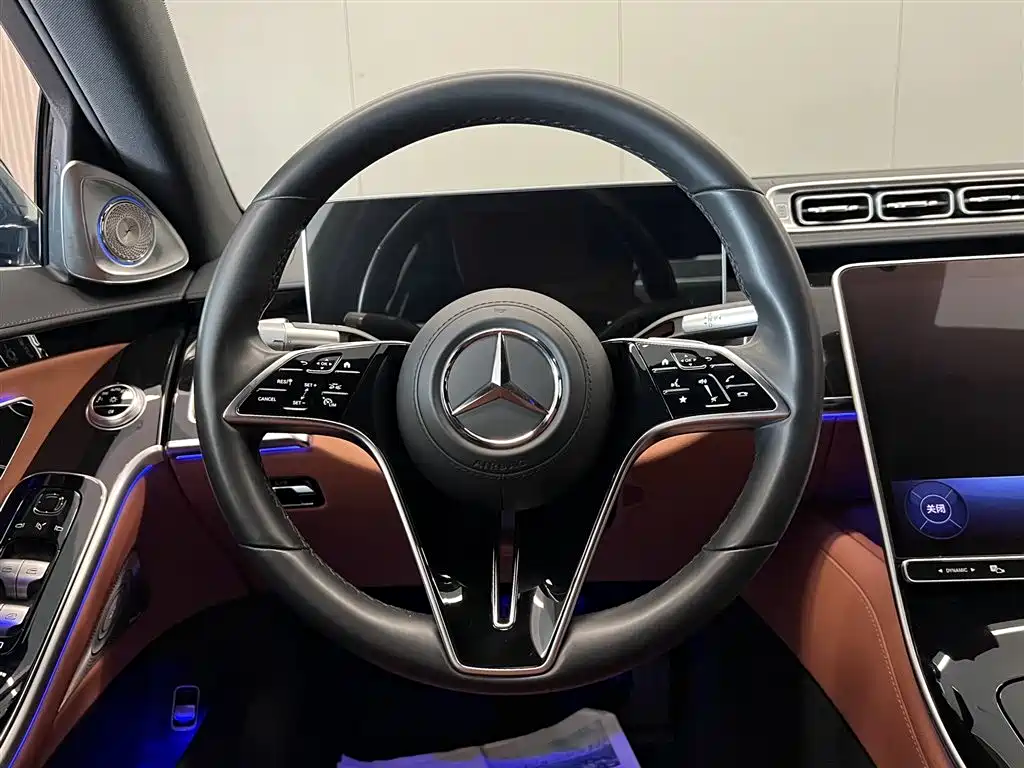 Mercedes-Benz S-Class 2023 Facelift S 400 L Luxury фото 13