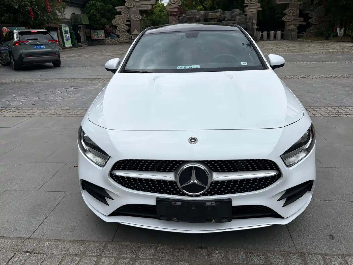 Mercedes-Benz A-Class 2021 A 180 L Sports Sedan фото 2
