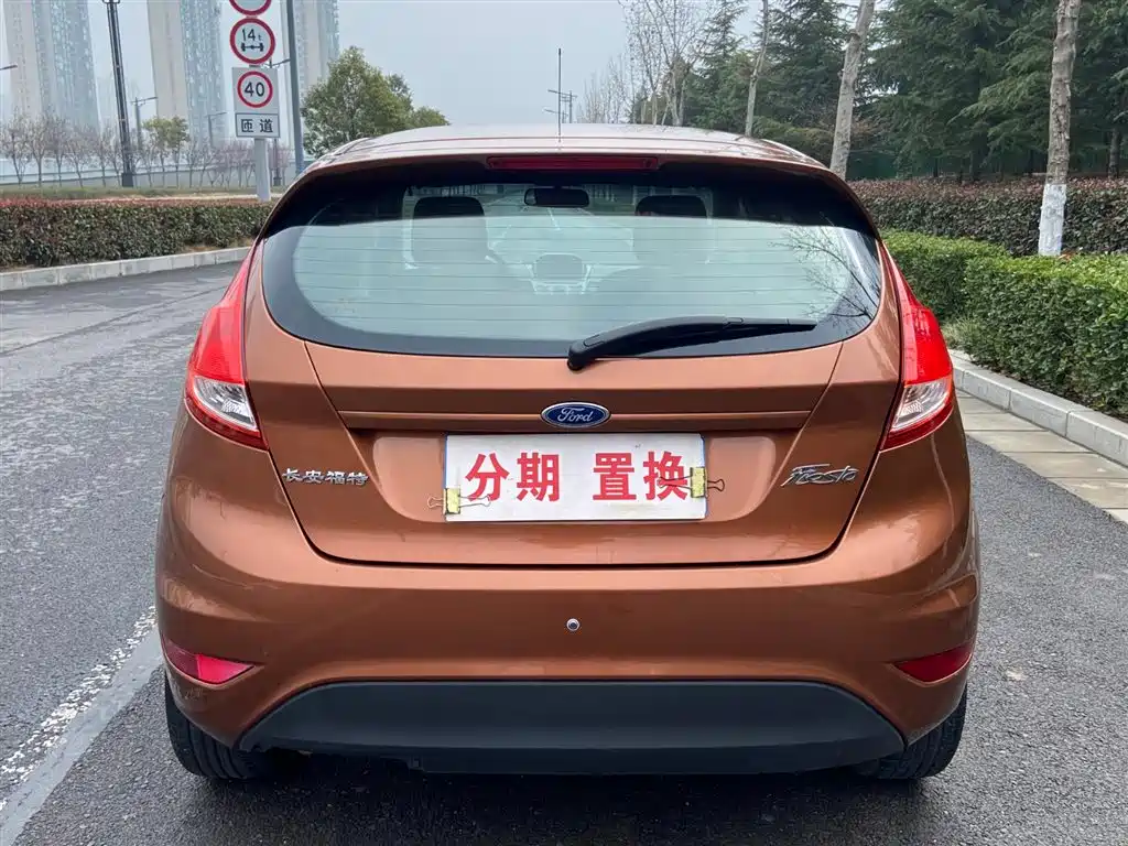 Ford Fiesta 2013 2013 Hatchback 1.5L Automatic Fashion