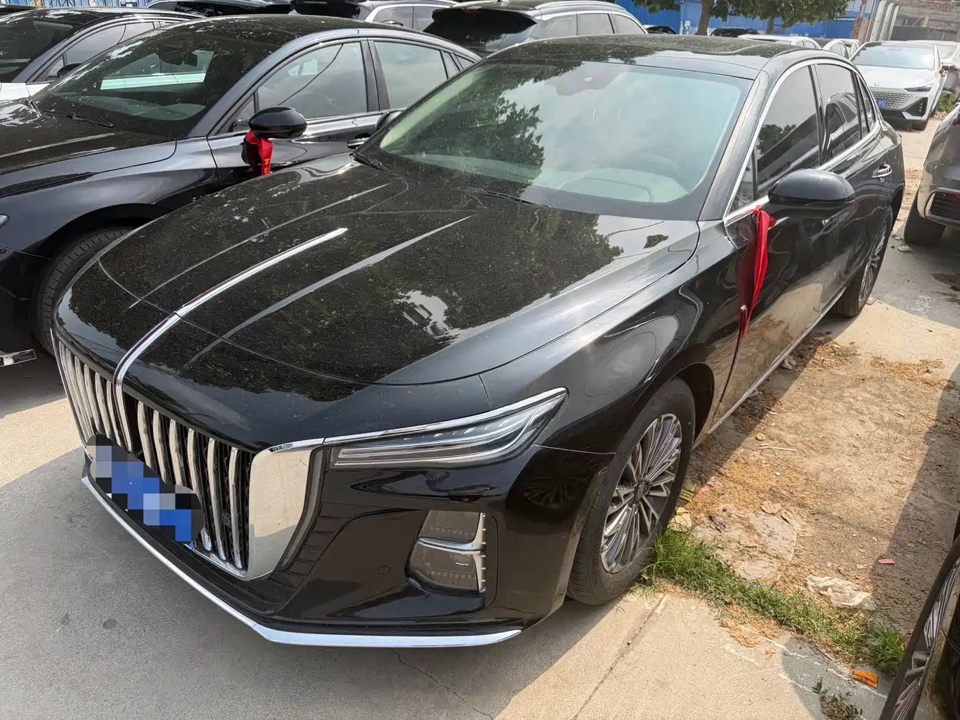 Hongqi H5 2025 1.5T DCT Flag Rhythm 500,000 Units Memorial Edition
