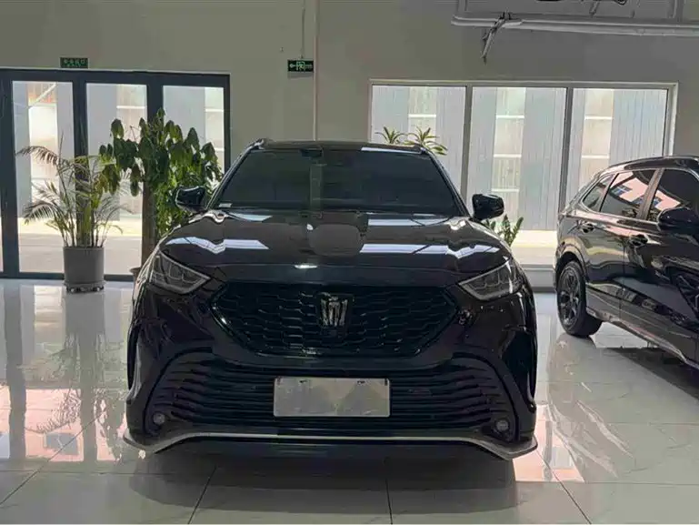 Toyota Crown Kluger 2024 2.5L HEV 4WD Premium Edition фото 2