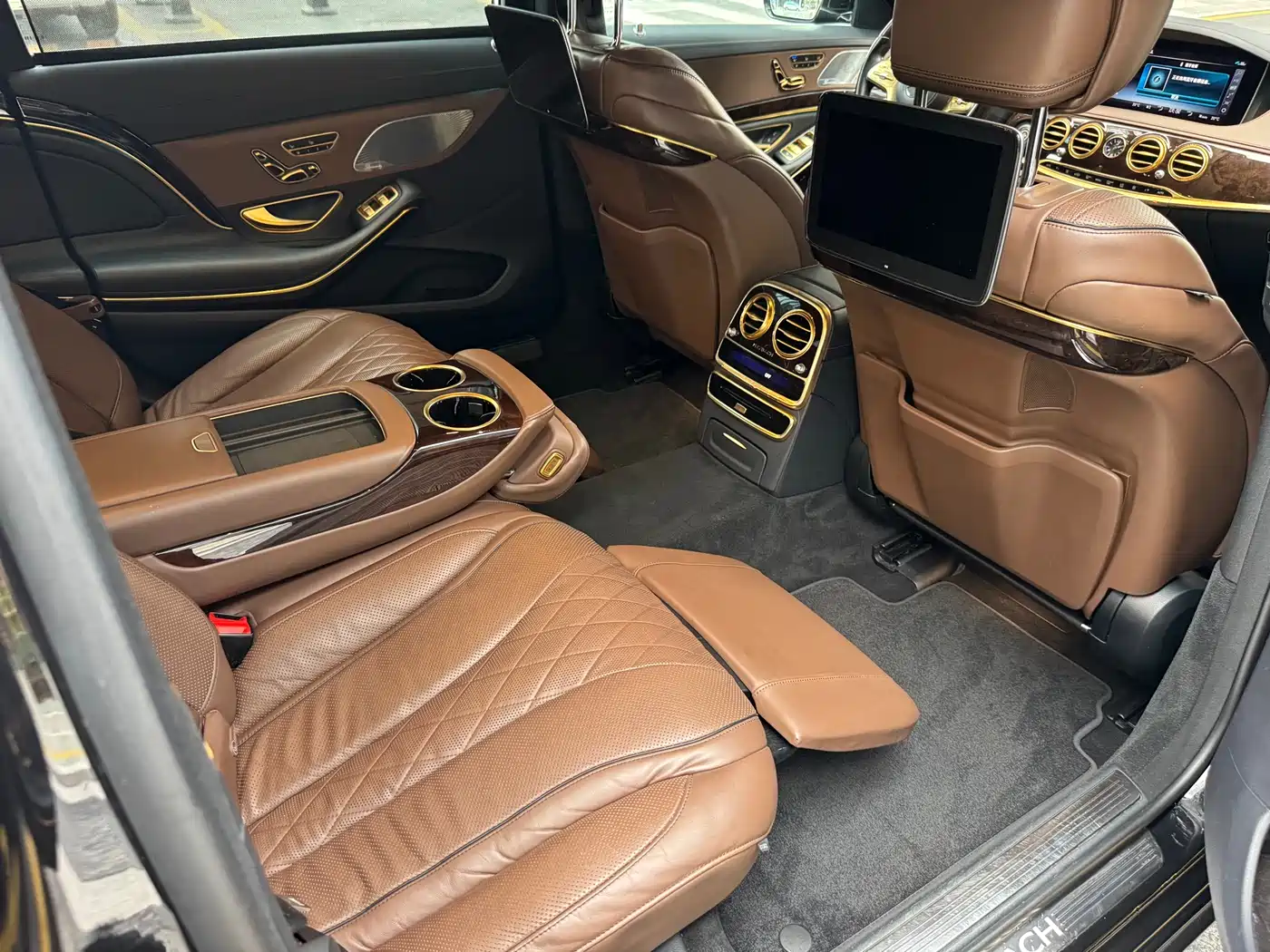 Mercedes-Benz Maybach S-Class 2018 S 450 4MATIC фото 9