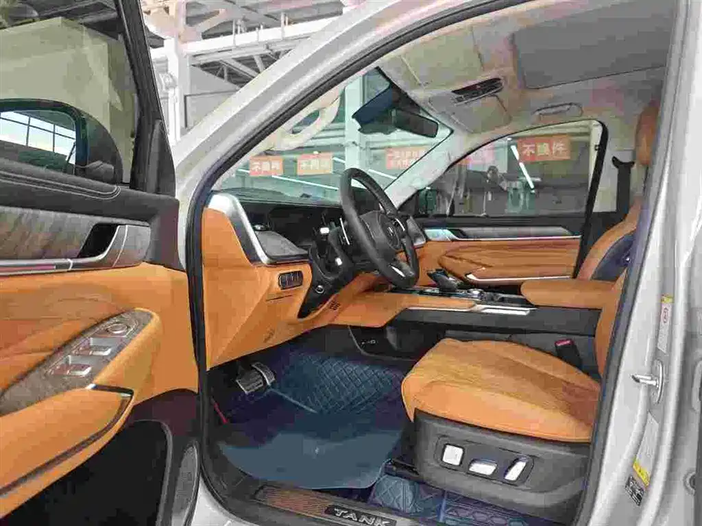Tank 500 2022 3.0T Sport Edition Zaojing 5-Seater фото 6