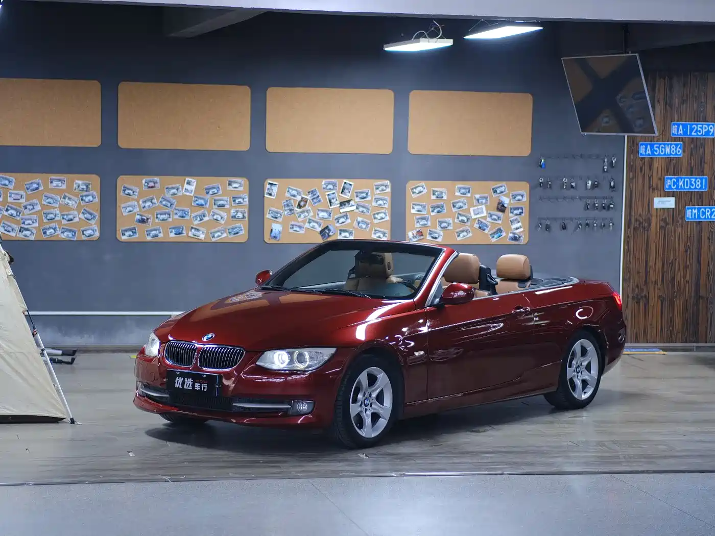 BMW 3 Series (Import) 2011 325i Convertible Coupe фото 10