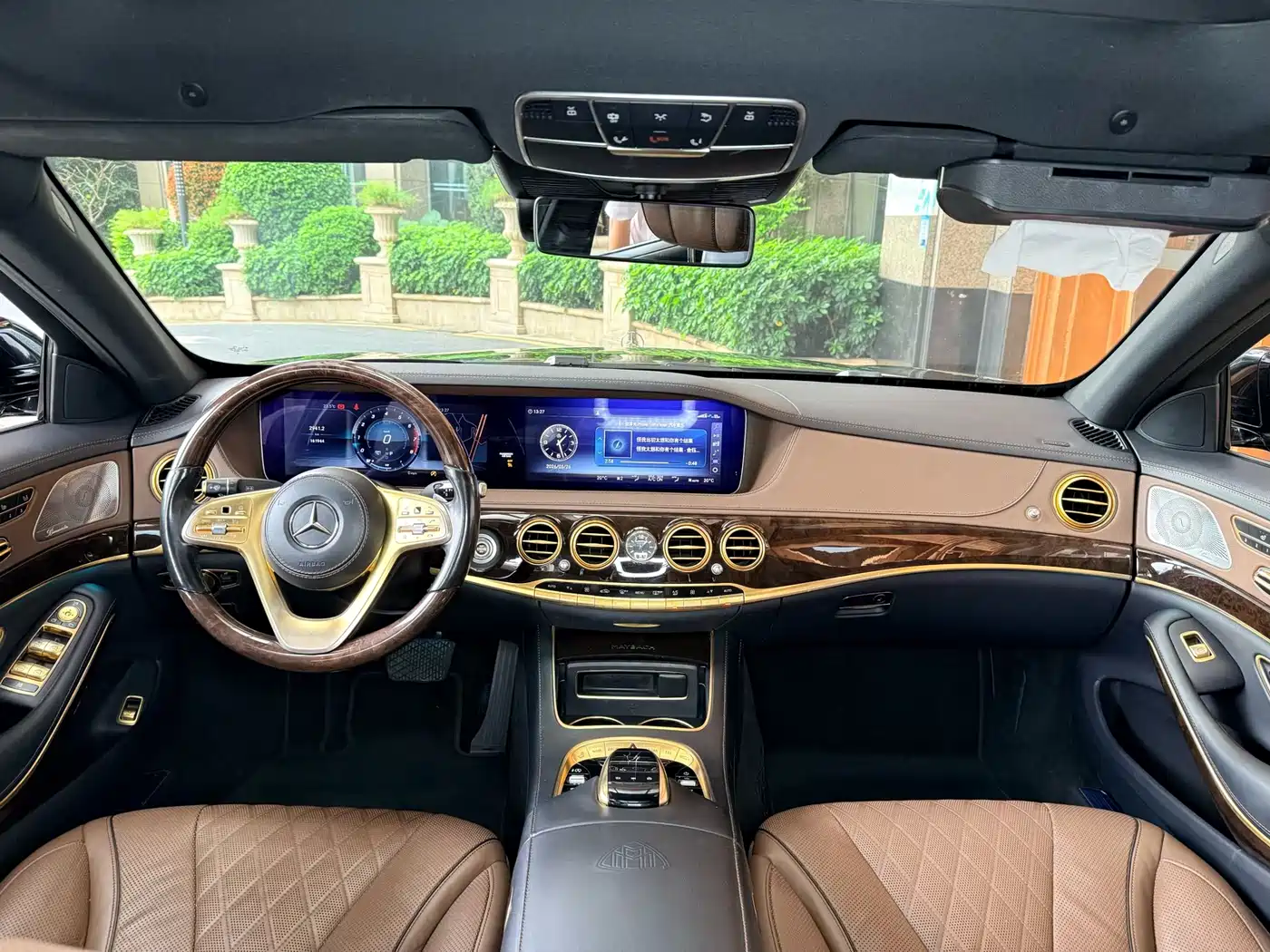 Mercedes-Benz Maybach S-Class 2018 S 450 4MATIC фото 6