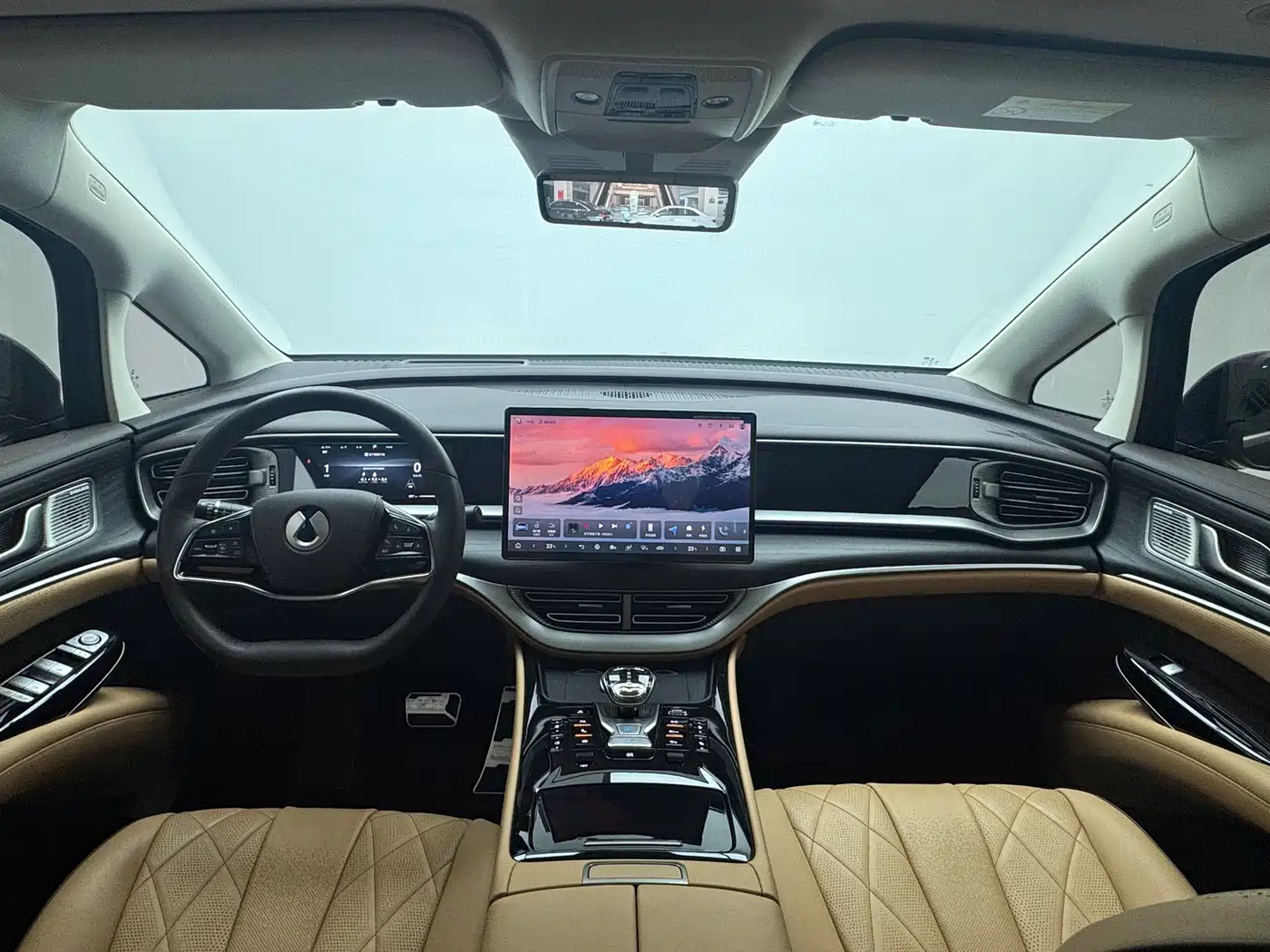 Denza D9 2024 DM-i 980 AWD Prestige фото 5