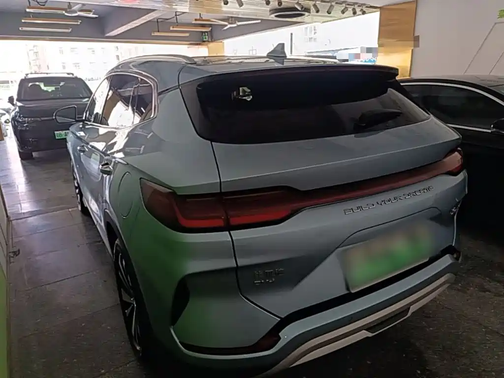 BYD Song PLUS PHEV 2023 Champion Edition DM-i 150KM Flagship PLUS фото 5