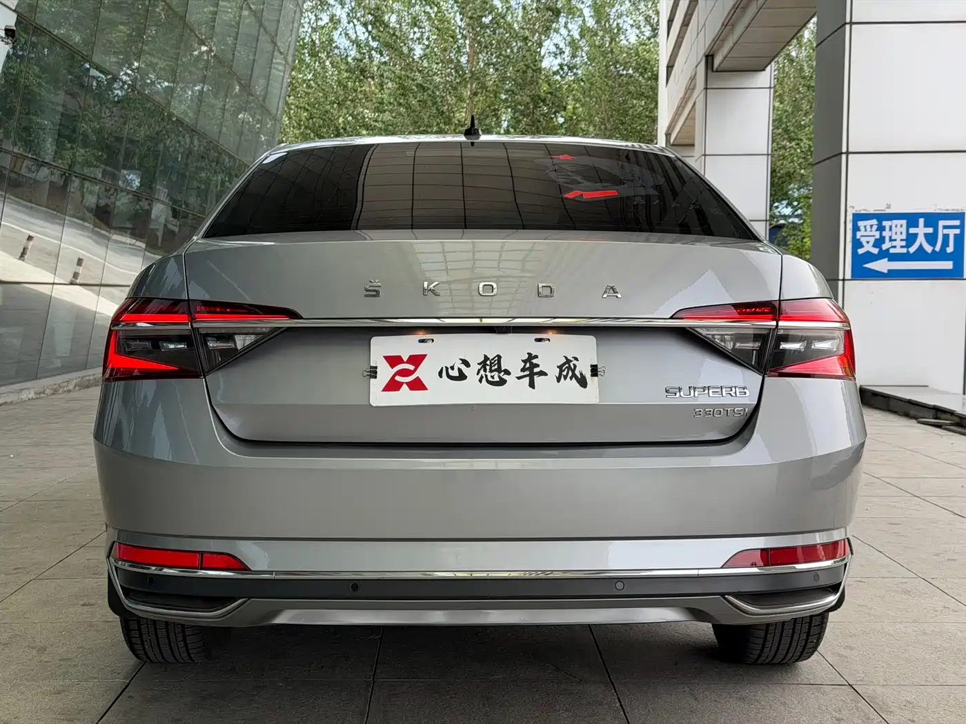 Škoda Superb 2019 Facelift TSI330 DSG Comfort фото 4