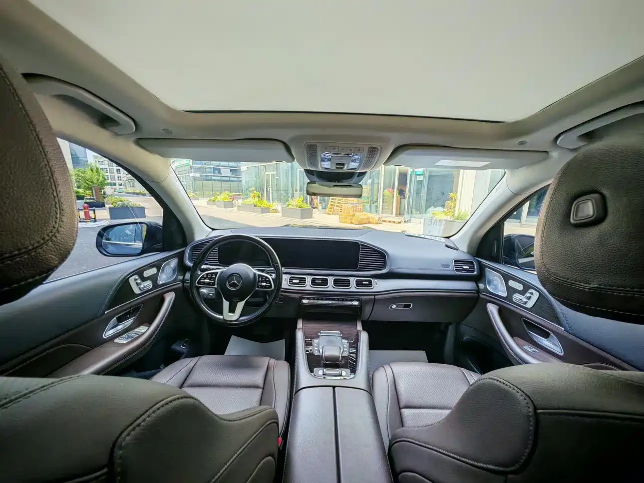 Mercedes-Benz GLS 2021 Facelift GLS 450 4MATIC Fashion фото 11