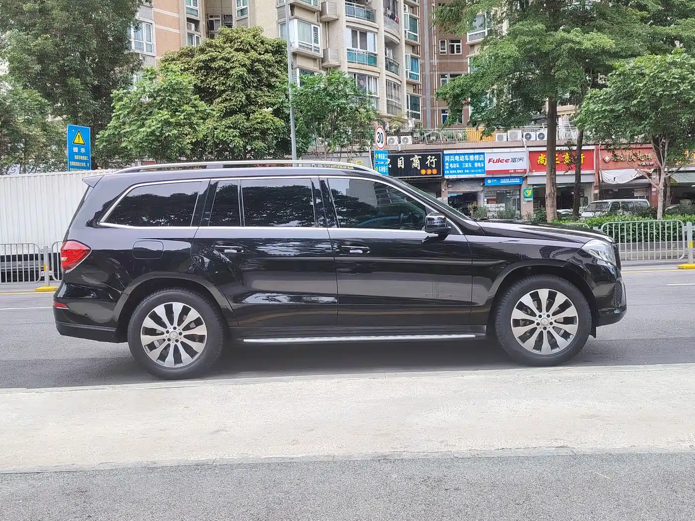Mercedes-Benz GLS 2016 GLS 400 4MATIC Dynamic фото 8