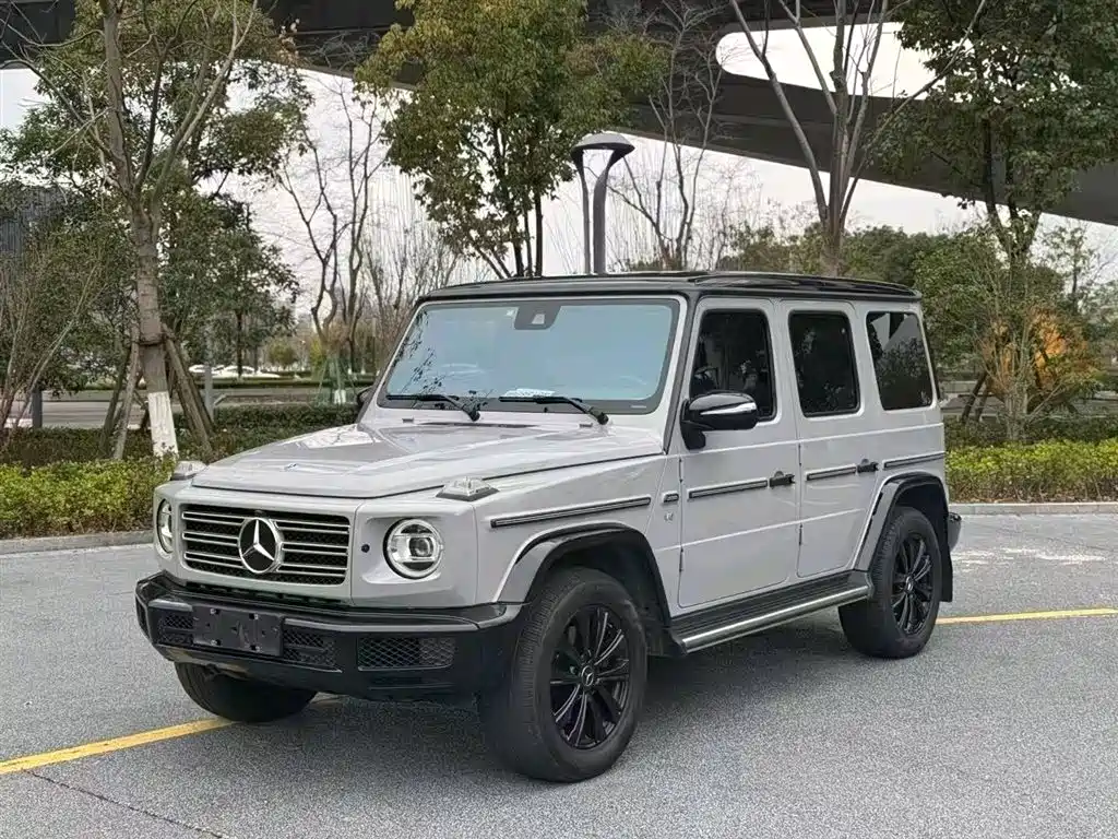 MERCEDES-BENZ G CLASS
