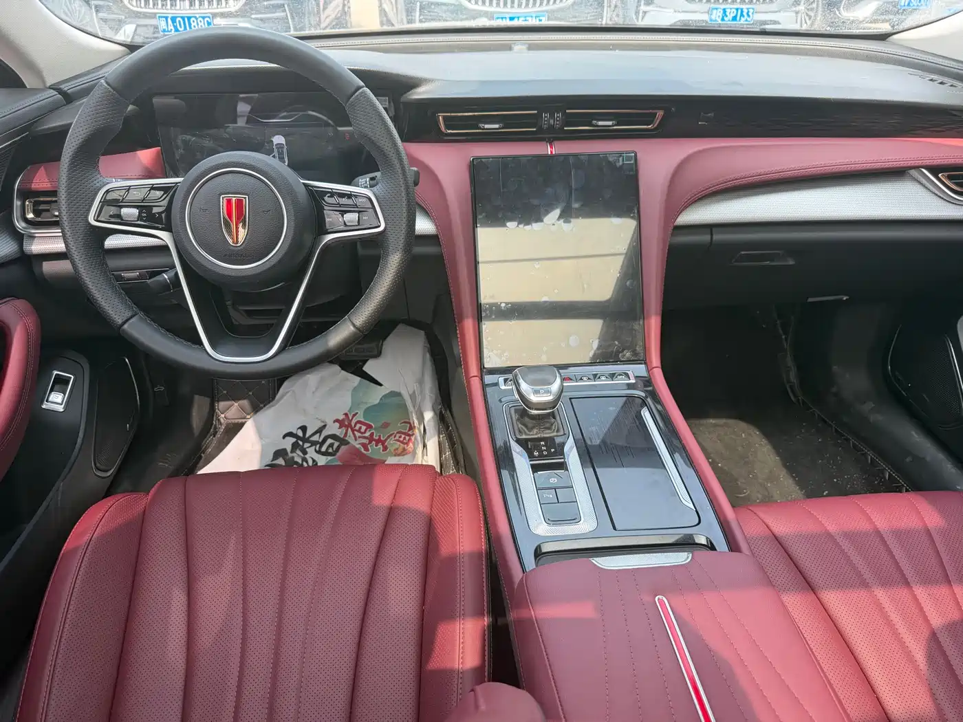 Hongqi H5 2023 1.5T DCT Smart Connect Flag Rhythm фото 9