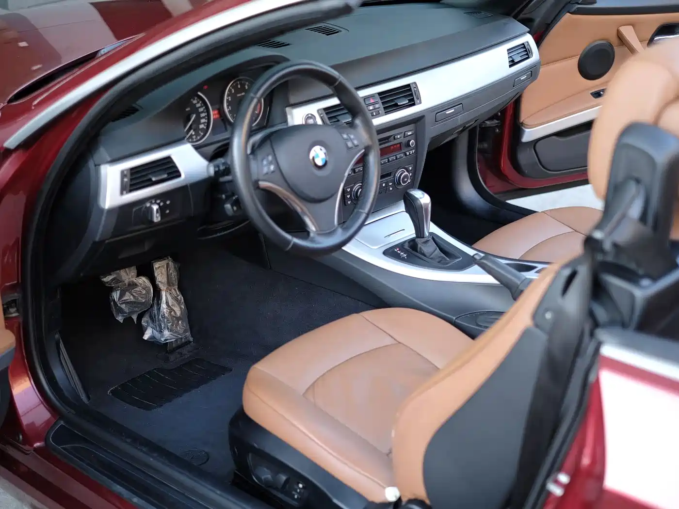 BMW 3 Series (Import) 2011 325i Convertible Coupe фото 31