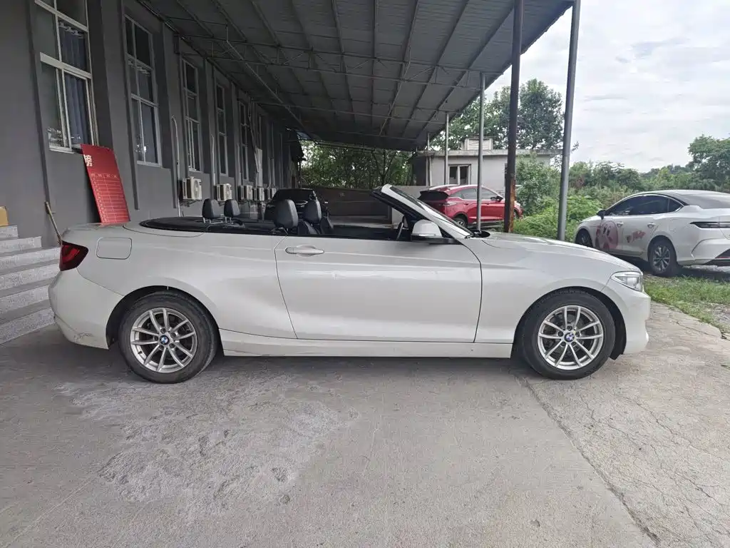 BMW 2 Series (Import) 2016 2015 218i Convertible Coupe