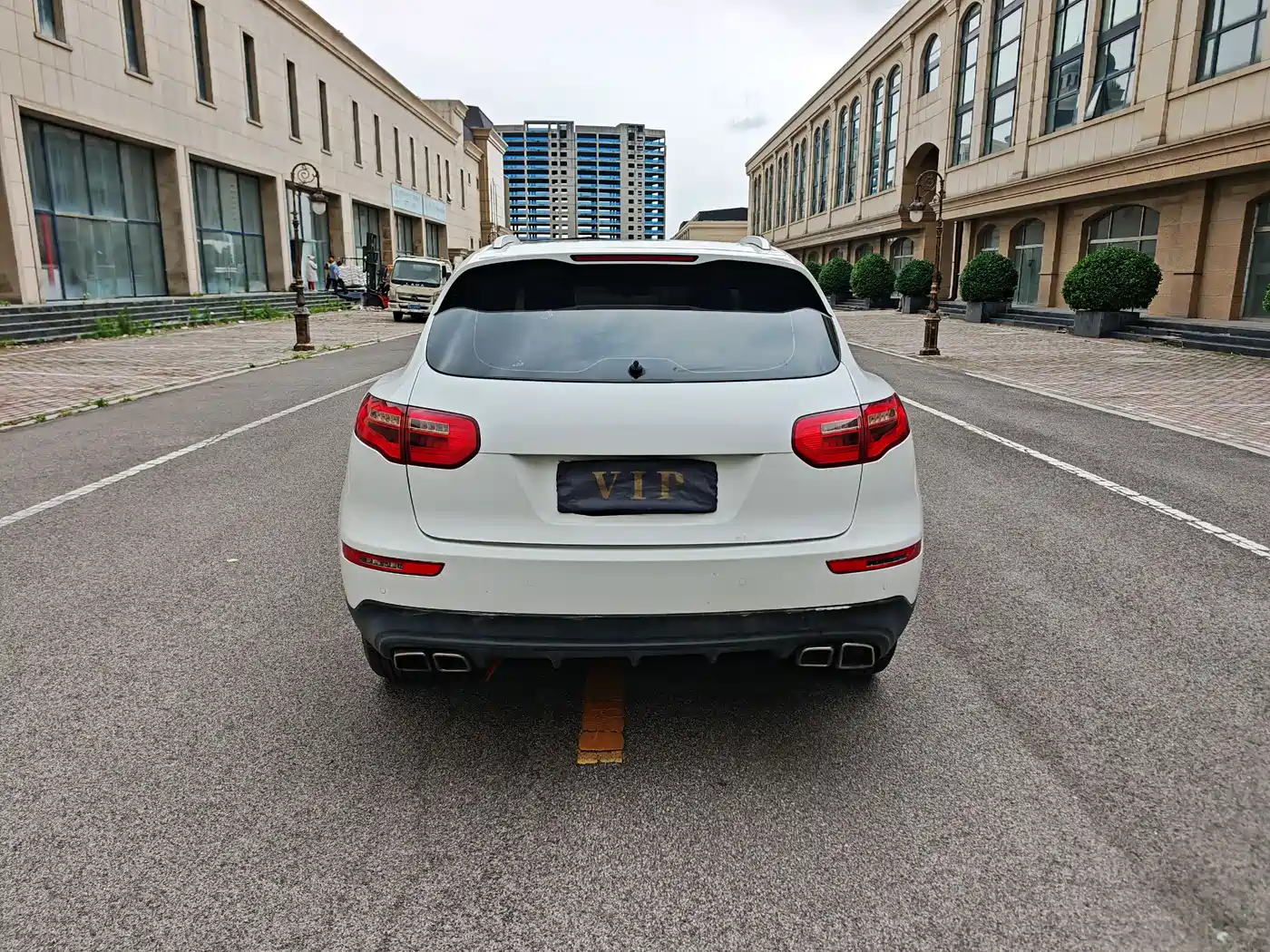 Zotye SR9 2018 2017 2.0T Auto Ultimate Light Edition