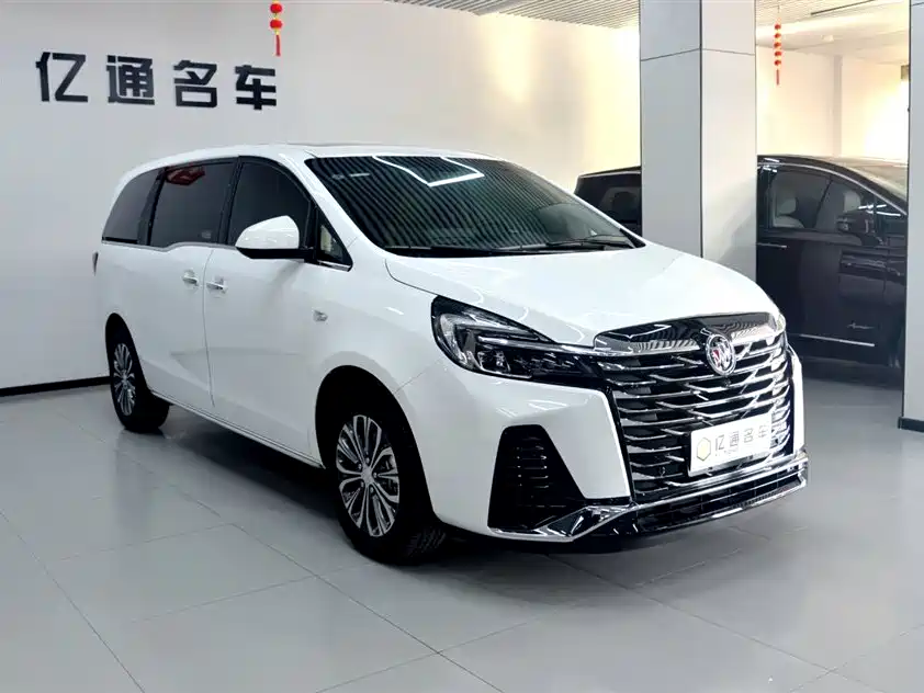 Buick GL8 2023 Land Business Class 652T Luxury фото 3