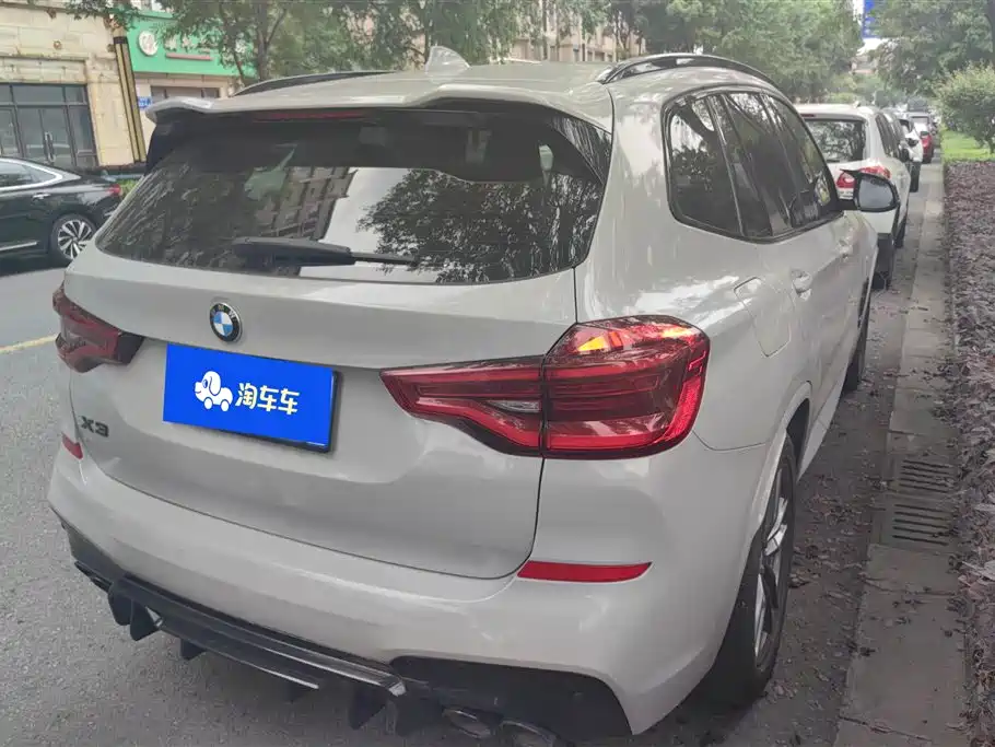 BMW X3 2020 xDrive28i M Sport Package фото 3