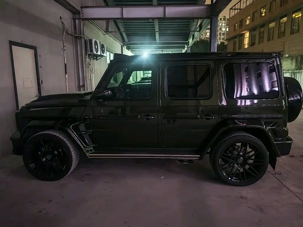 MERCEDES-BENZ G CLASS