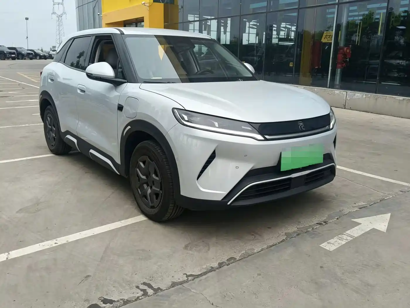 BYD Yuan UP 2025 2025 Smart Drive Edition 401KM Vitality Version