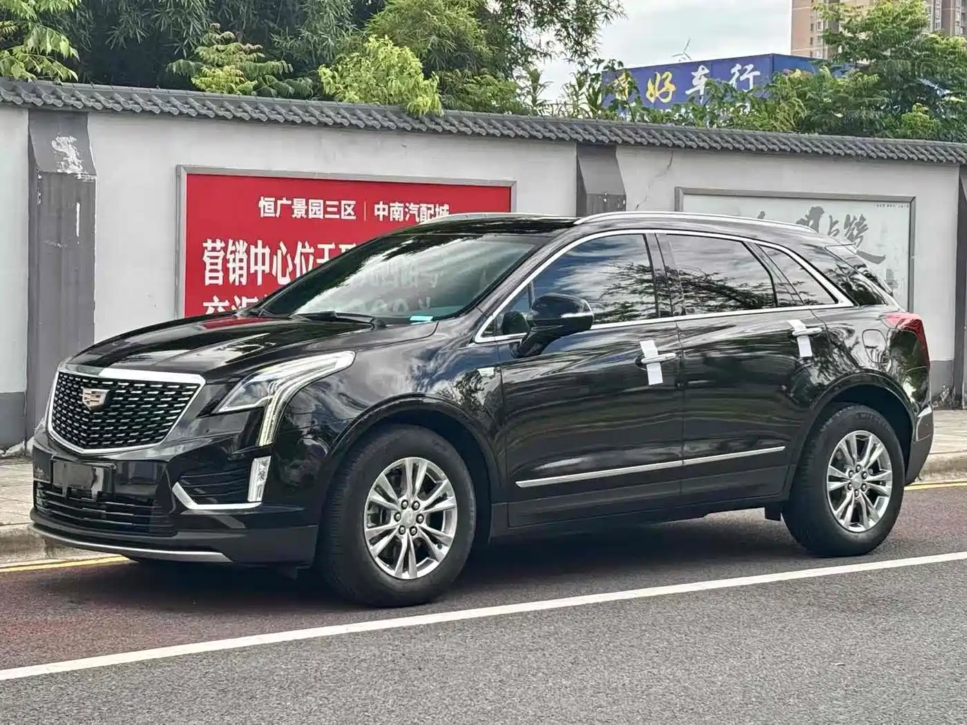Cadillac XT5, 2020 год